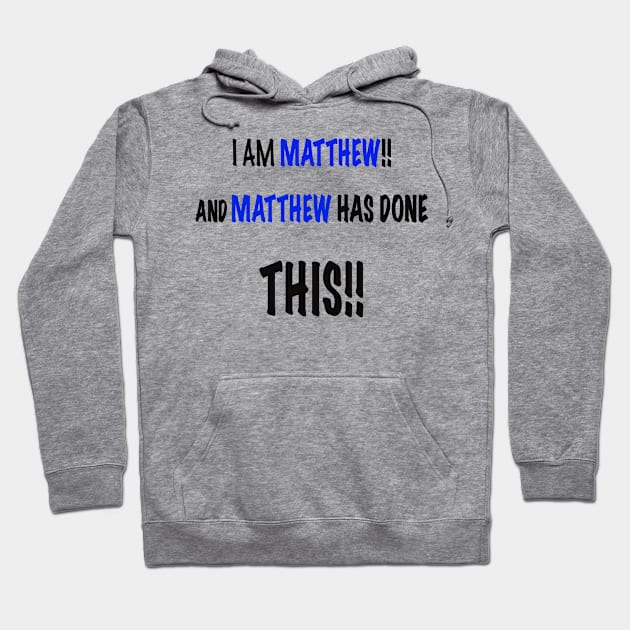 I am Matthew and Matthew has done this Hoodie by Kay beany